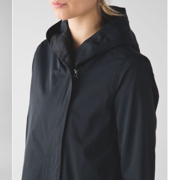 Lululemon Savasana Waterproof Jacket II - Picture 3 of 15